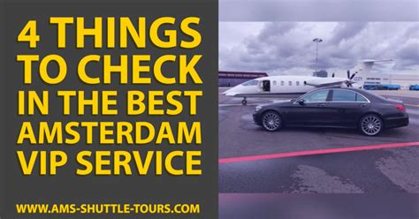 vip service amsterdam.